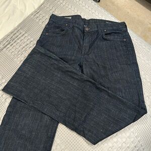 Citizens of Humanity Jean trousers in dark wash Sz 30